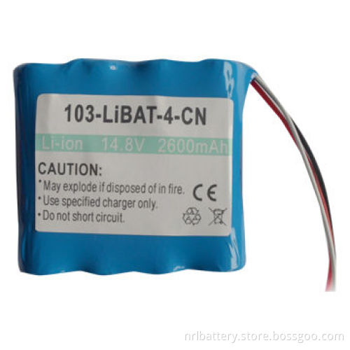 14.8V/2600mAh Lithium-ion Battery Pack for Electrical Products
